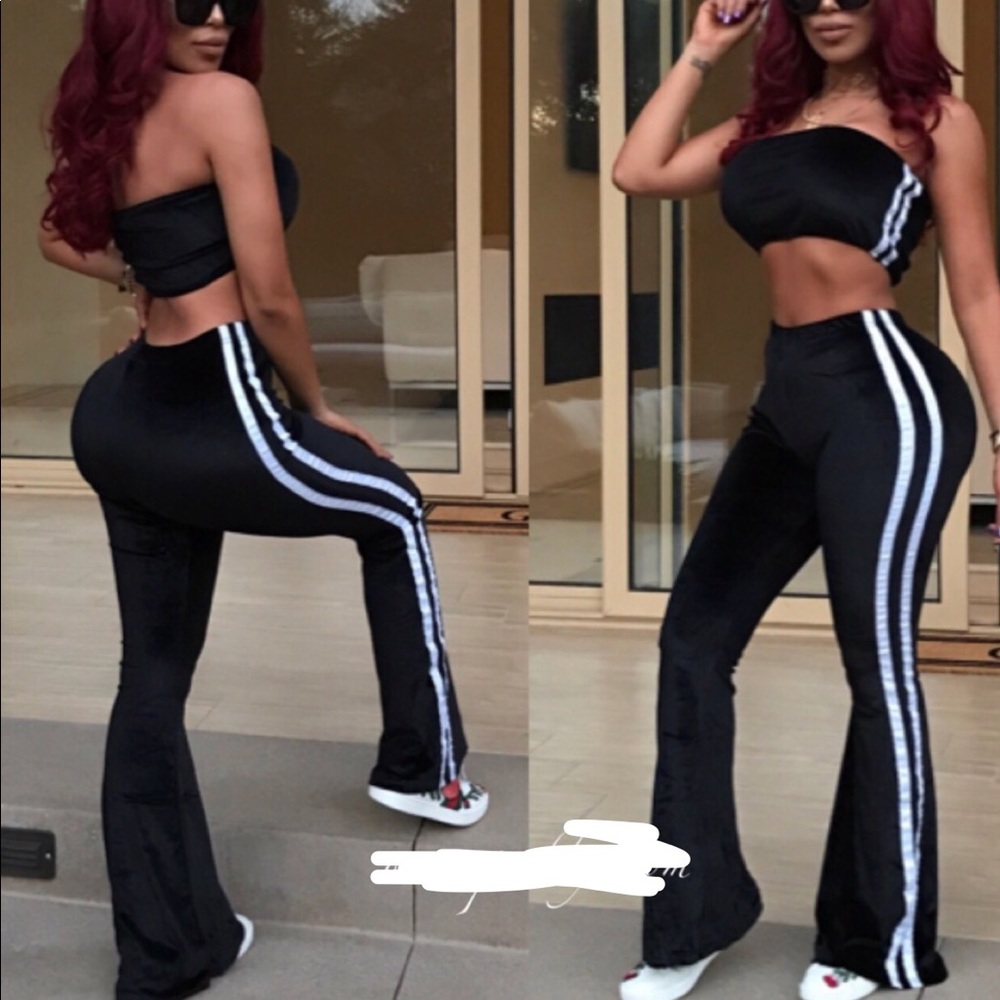 Velvet Two Piece Set.